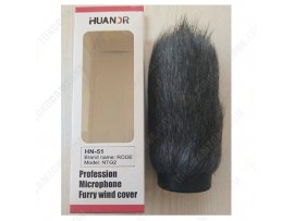 Huanor HN-51 Outdoor Microphone Muff Fur Windscreen wind cover for RODE NTG2 Recorder Huanor HN-51 Outdoor Microphone Muff Fur Windscreen wind cover for RODE NTG2 Recorder